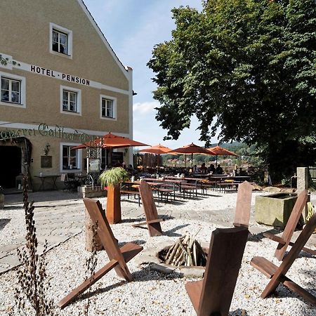 Brauerei-Gasthof Eck Bobrach Bagian luar foto