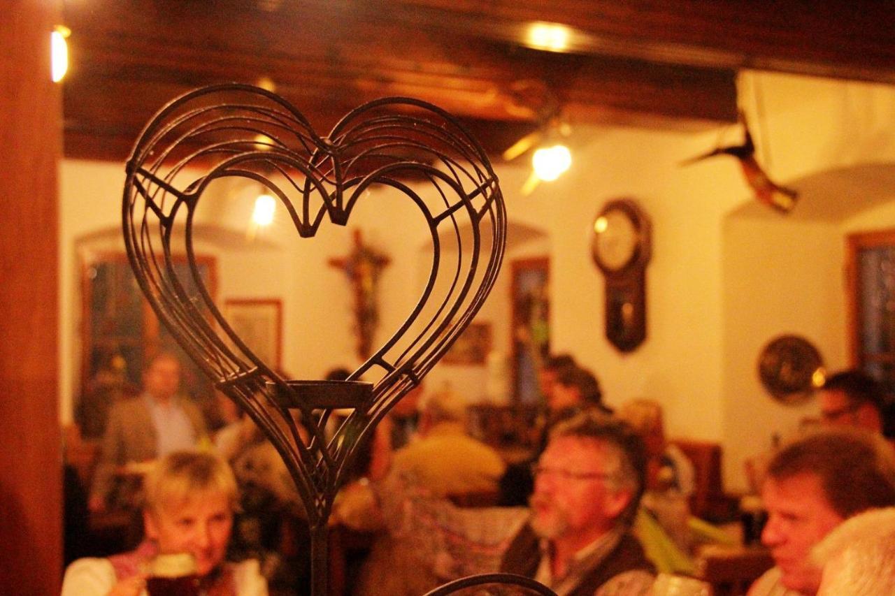 Brauerei-Gasthof Eck Hotel Bobrach Bagian luar foto