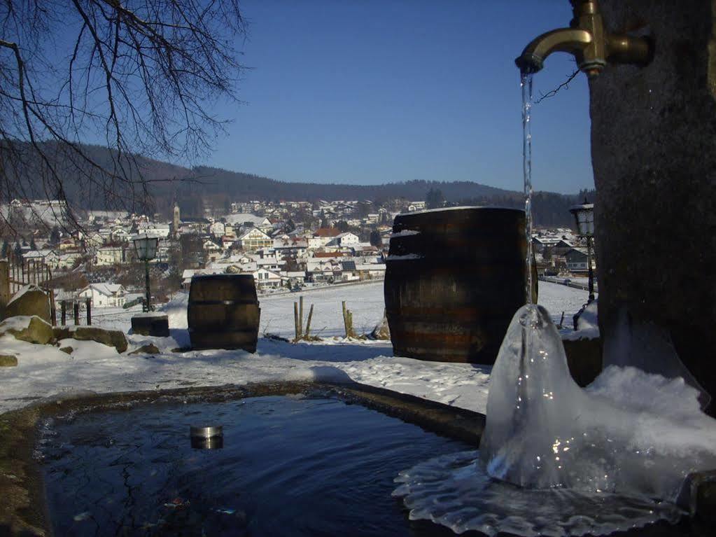 Brauerei-Gasthof Eck Hotel Bobrach Bagian luar foto